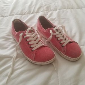 Women's Birkenstock Arran Canvas Sneakers